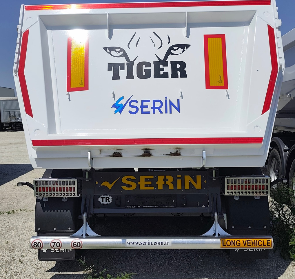 SERIN Tiger HARDOX 28 m³ Tipper Semi-Trailer - Tippbil semitrailer: bild 4 SERIN Tiger HARDOX 28 m³ Tipper Semi-Trailer - Tippbil semitrailer: bild 4