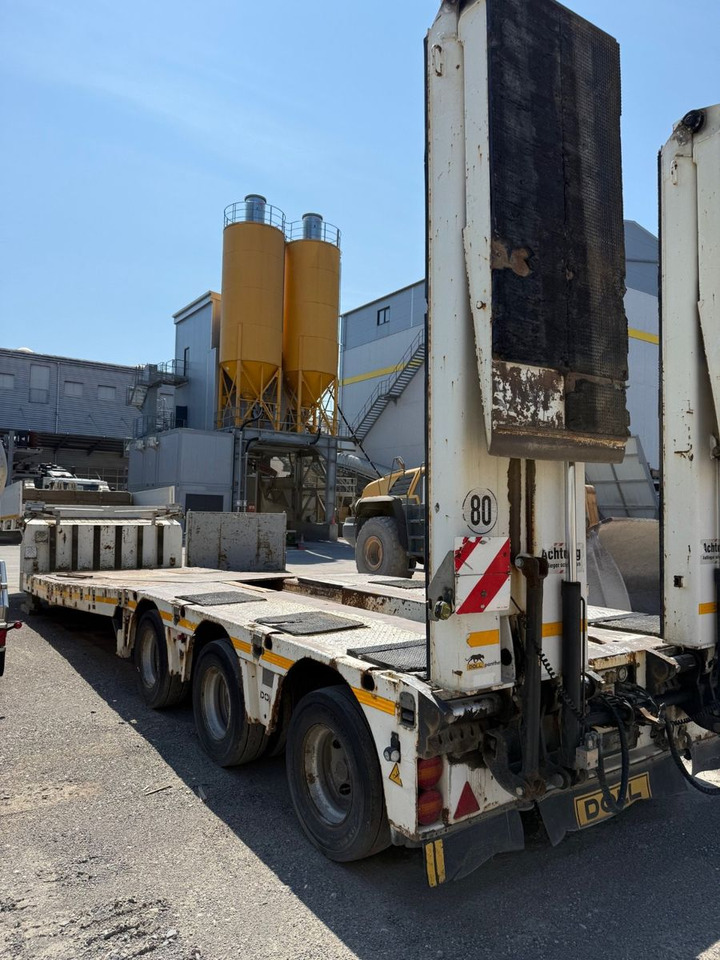 Doll Panther T3E-A, 61ton , 3.9m tele,Hyd Rampen 4.5m - Låg lastare semitrailer: bild 4 Doll Panther T3E-A, 61ton , 3.9m tele,Hyd Rampen 4.5m - Låg lastare semitrailer: bild 4