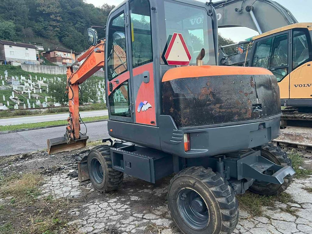 Doosan S55W-V Plus, 4800hours - Grävmaskin på däck: bild 3 Doosan S55W-V Plus, 4800hours - Grävmaskin på däck: bild 3