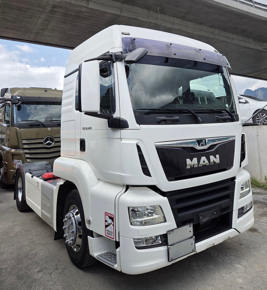 MAN TGS 18.420 4x2, E6, ADR - Dragbil: bild 2 MAN TGS 18.420 4x2, E6, ADR - Dragbil: bild 2