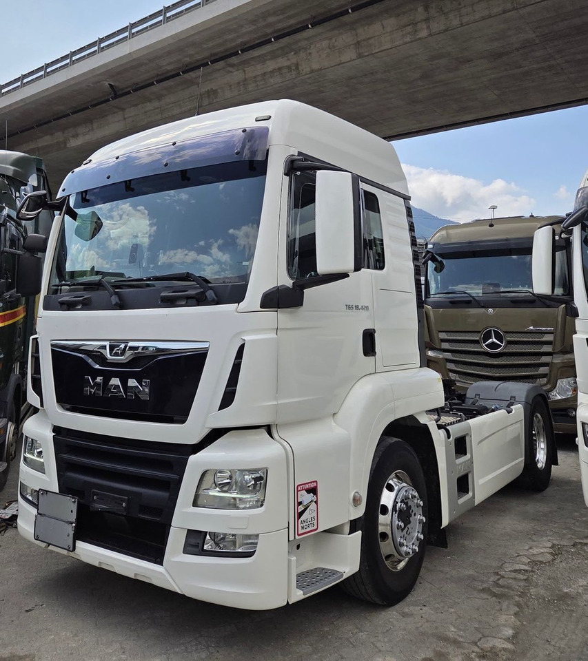 MAN TGS 18.420 4x2, E6, ADR - Dragbil: bild 1 MAN TGS 18.420 4x2, E6, ADR - Dragbil: bild 1