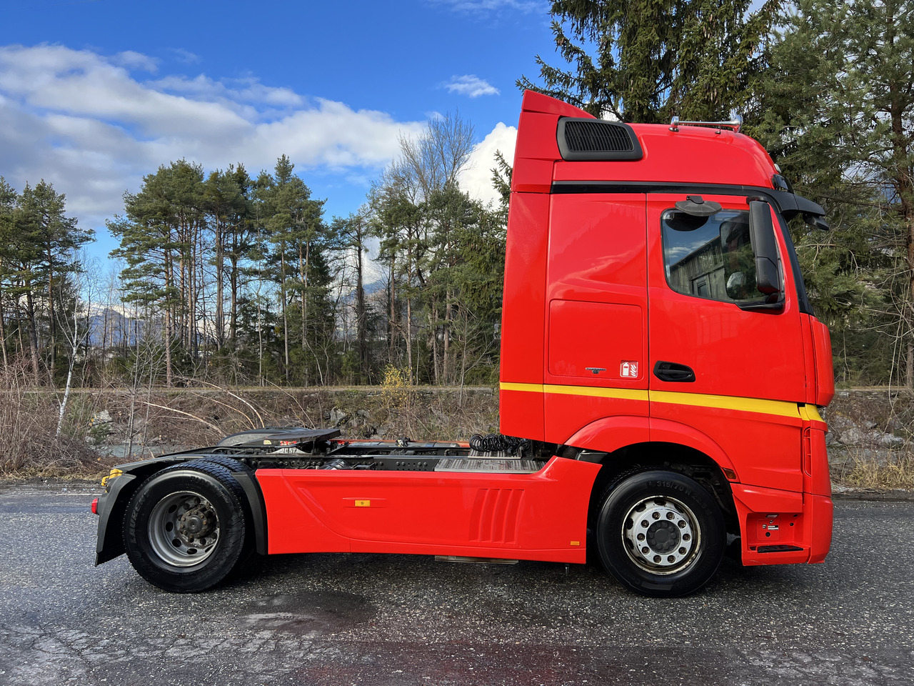 MERCEDES-BENZ Actros 1845 4x2, E6, Retarder - Dragbil: bild 3 MERCEDES-BENZ Actros 1845 4x2, E6, Retarder - Dragbil: bild 3