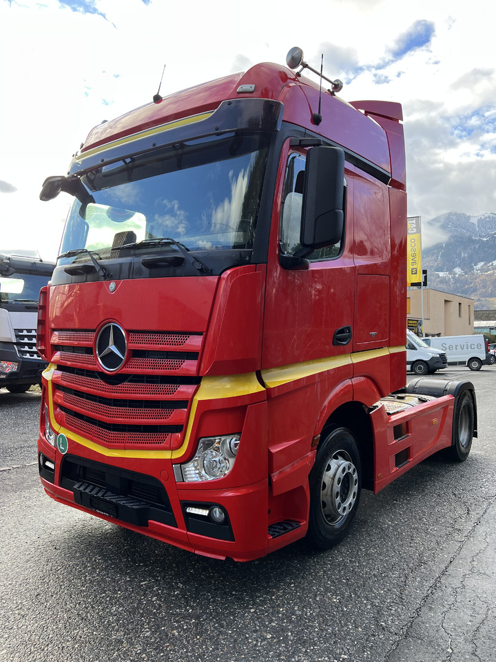 MERCEDES-BENZ Actros 1845 4x2, E6, Retarder - Dragbil: bild 2 MERCEDES-BENZ Actros 1845 4x2, E6, Retarder - Dragbil: bild 2