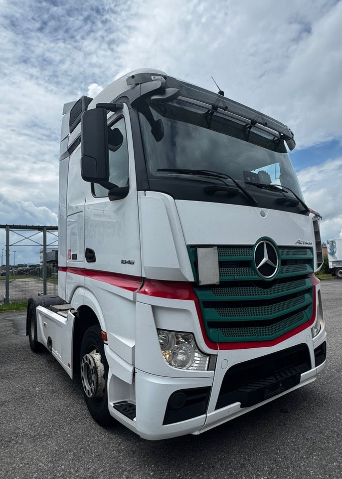 Mercedes-Benz Actros 1846 4x2, E6, Retarder, 2X - Dragbil: bild 2 Mercedes-Benz Actros 1846 4x2, E6, Retarder, 2X - Dragbil: bild 2