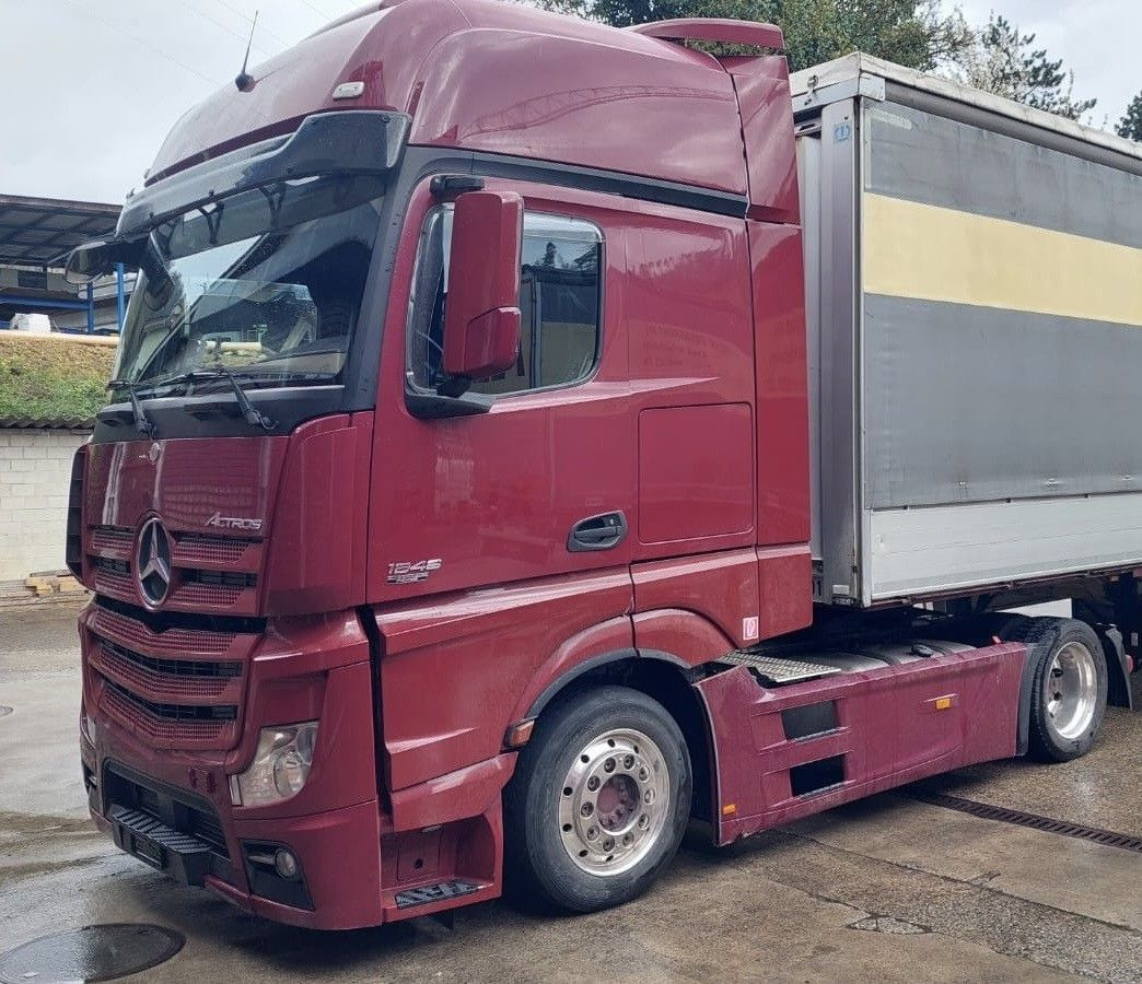 Mercedes-Benz Actros 1848 4x2, E6,Lowliner,verstellbare Sattel - Dragbil: bild 3 Mercedes-Benz Actros 1848 4x2, E6,Lowliner,verstellbare Sattel - Dragbil: bild 3