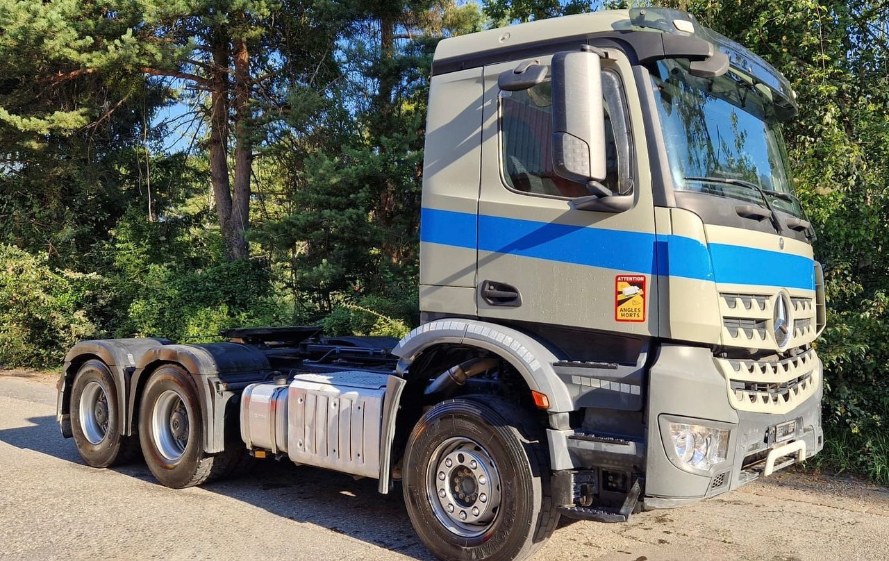 Mercedes-Benz Arocs 2648 6x4, E6, Retarder, Kipphydraulik - Dragbil: bild 1 Mercedes-Benz Arocs 2648 6x4, E6, Retarder, Kipphydraulik - Dragbil: bild 1