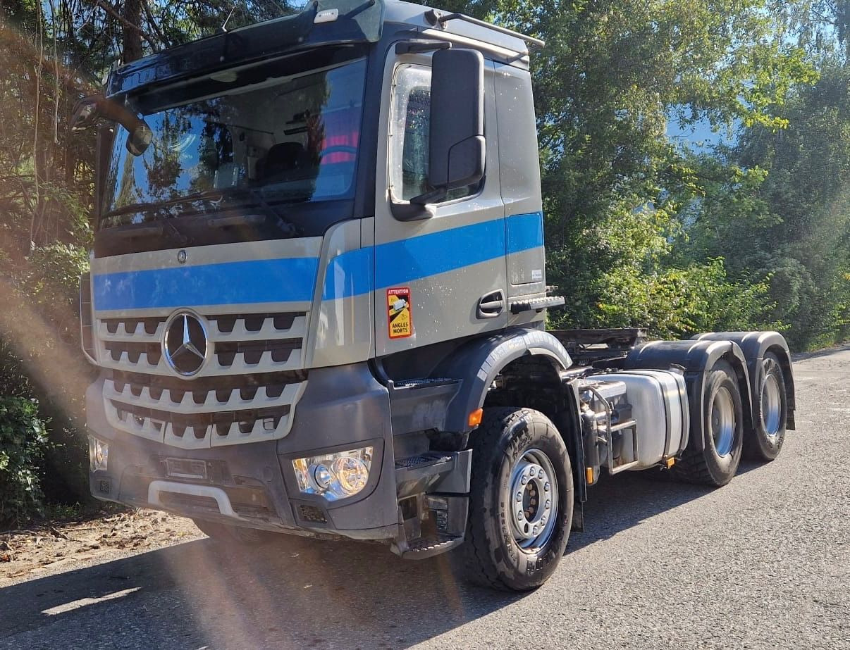 Mercedes-Benz Arocs 2648 6x4, E6, Retarder, Kipphydraulik - Dragbil: bild 2 Mercedes-Benz Arocs 2648 6x4, E6, Retarder, Kipphydraulik - Dragbil: bild 2