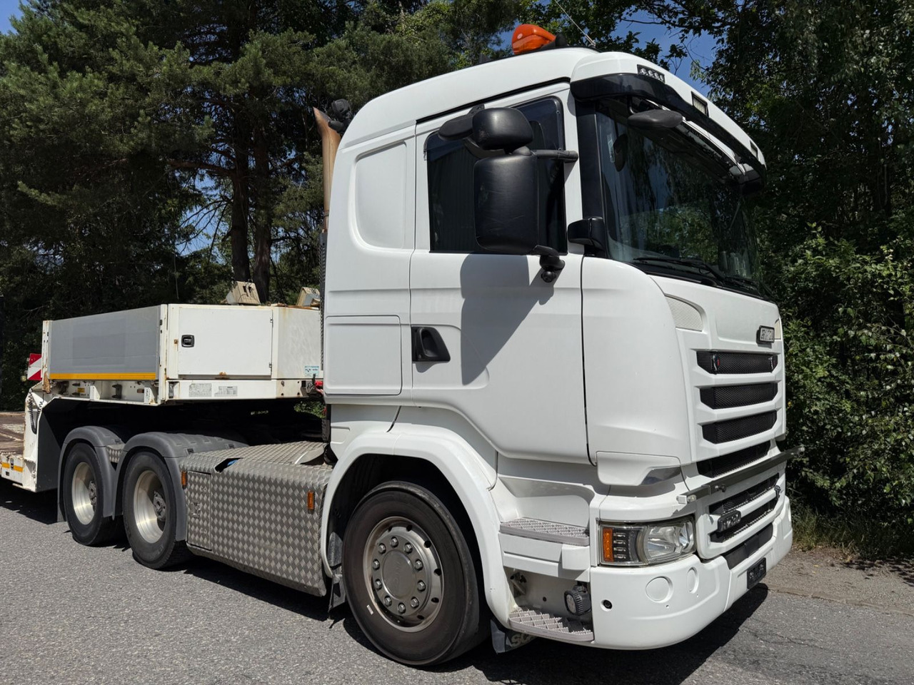 Scania R730 V8 6x4, E6, 110ton, Hydraulik - Dragbil: bild 1 Scania R730 V8 6x4, E6, 110ton, Hydraulik - Dragbil: bild 1