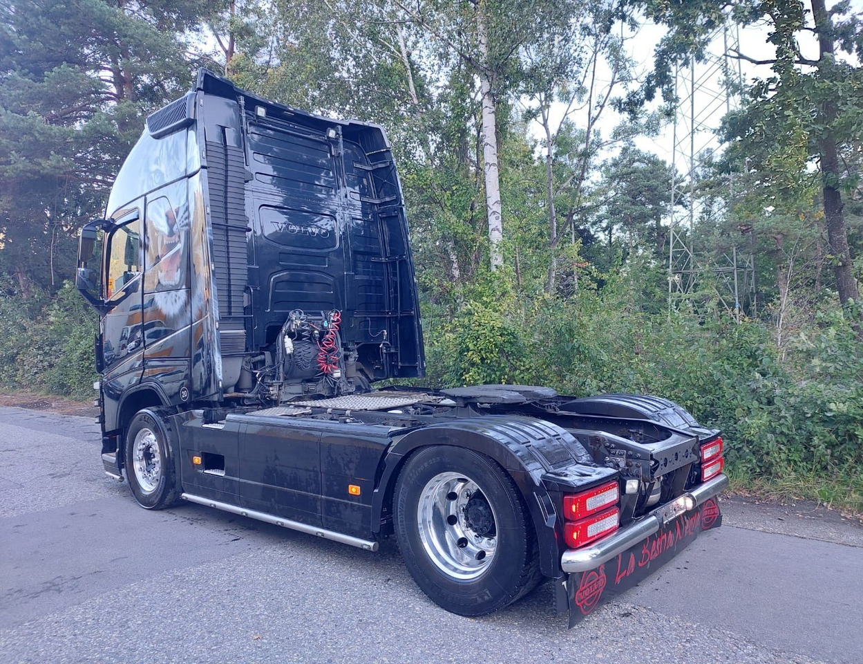 Volvo FH16-650 4x2, Euro 6, VEB, airbrush - Dragbil: bild 4 Volvo FH16-650 4x2, Euro 6, VEB, airbrush - Dragbil: bild 4