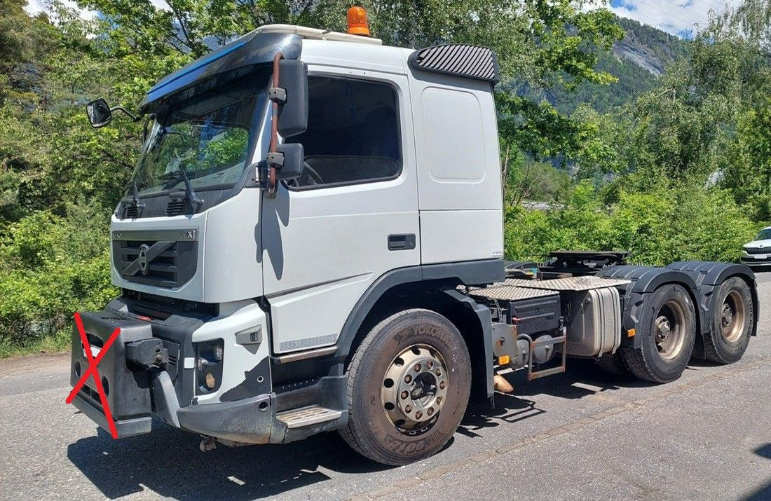 Volvo FMX500 6x4T, E5, Kipphydraulik - Dragbil: bild 1 Volvo FMX500 6x4T, E5, Kipphydraulik - Dragbil: bild 1