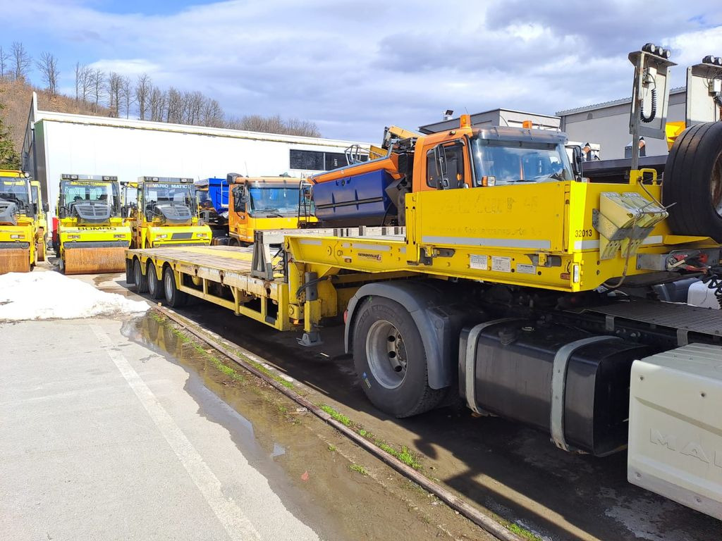 Faymonville STZ-3WAAA, 49.5ton, teleskopierbar - Låg lastare semitrailer: bild 3 Faymonville STZ-3WAAA, 49.5ton, teleskopierbar - Låg lastare semitrailer: bild 3