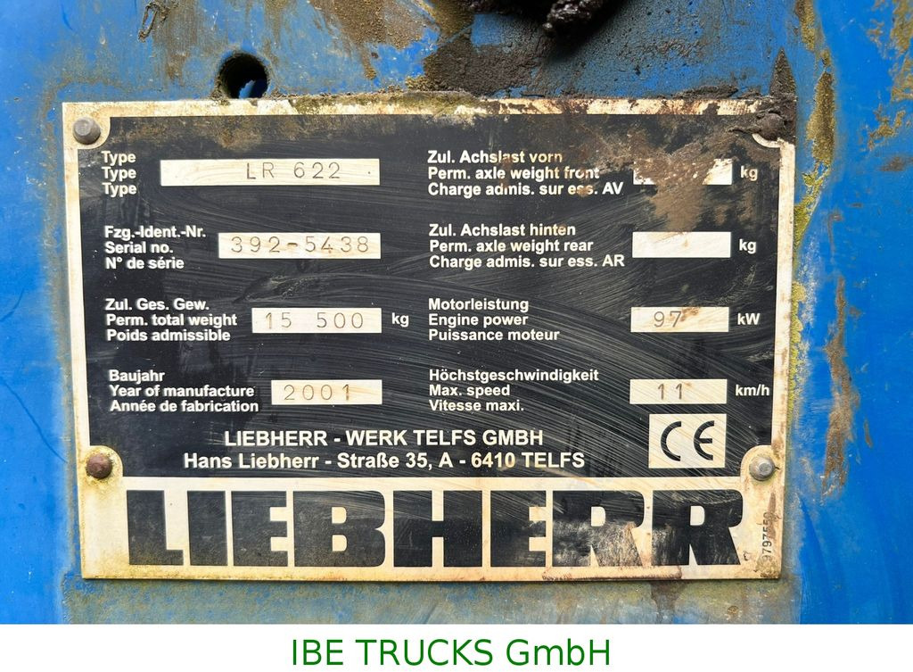 Bulldozer Liebherr LR 622, 7060hours, swiss machine: bild 6