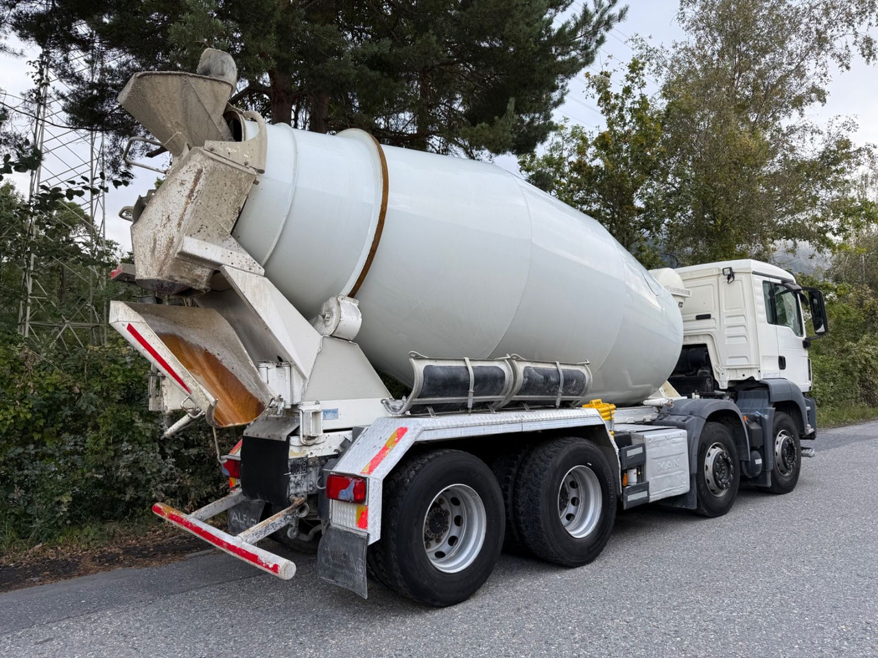 MAN TGS 32.440 8x4, Euro 6, Liebherr 9m3 - Betongbil: bild 5 MAN TGS 32.440 8x4, Euro 6, Liebherr 9m3 - Betongbil: bild 5