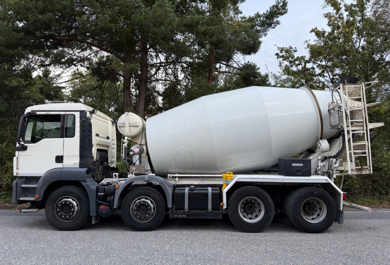 MAN TGS 32.440 8x4, Euro 6, Liebherr 9m3 - Betongbil: bild 4 MAN TGS 32.440 8x4, Euro 6, Liebherr 9m3 - Betongbil: bild 4