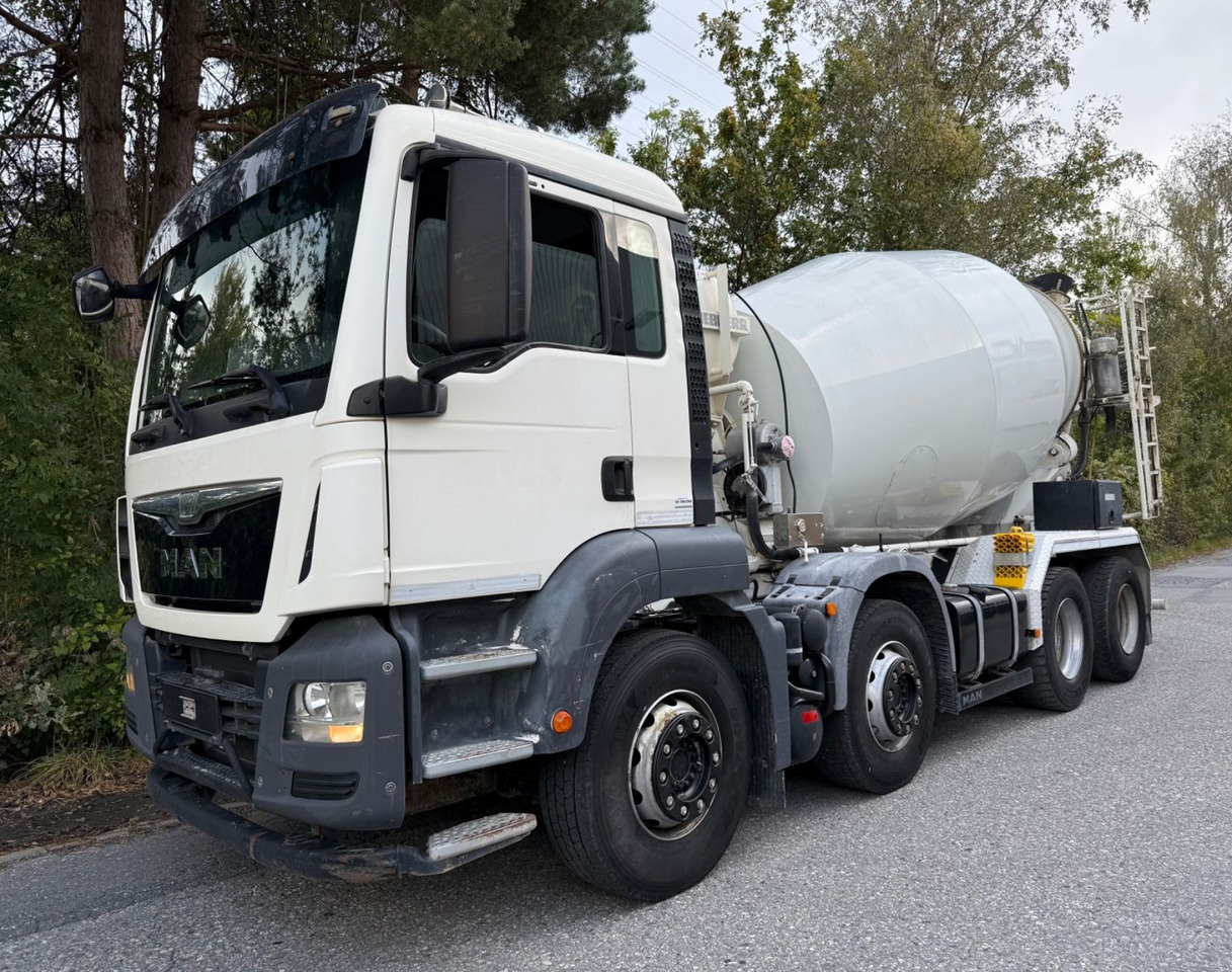 MAN TGS 32.440 8x4, Euro 6, Liebherr 9m3 - Betongbil: bild 1 MAN TGS 32.440 8x4, Euro 6, Liebherr 9m3 - Betongbil: bild 1