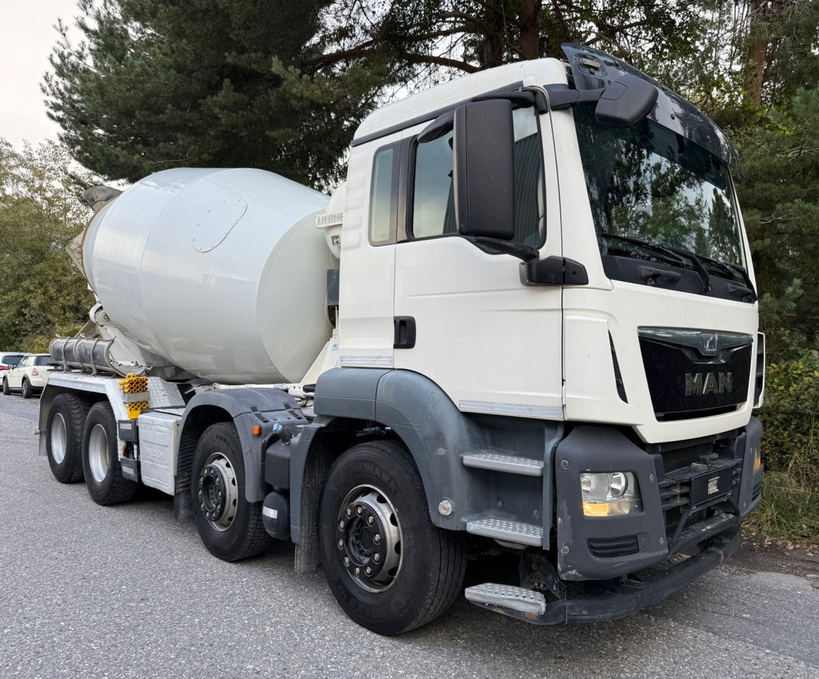 MAN TGS 32.440 8x4, Euro 6, Liebherr 9m3 - Betongbil: bild 2 MAN TGS 32.440 8x4, Euro 6, Liebherr 9m3 - Betongbil: bild 2