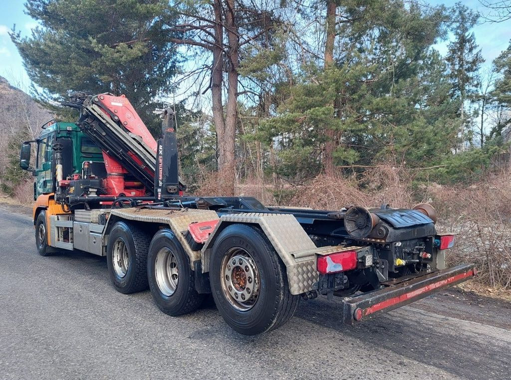 MAN TGS 35.480 8x4, E5, Fassi F235CXP Kran+Abroll - Kranbil, Lastväxlare lastbil: bild 5 MAN TGS 35.480 8x4, E5, Fassi F235CXP Kran+Abroll - Kranbil, Lastväxlare lastbil: bild 5