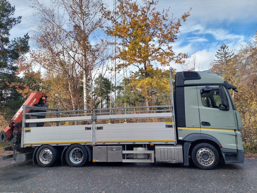 Mercedes-Benz Actros 2545 6x2, E6, Effer 265/6S - Kranbil, Flakbil: bild 5 Mercedes-Benz Actros 2545 6x2, E6, Effer 265/6S - Kranbil, Flakbil: bild 5