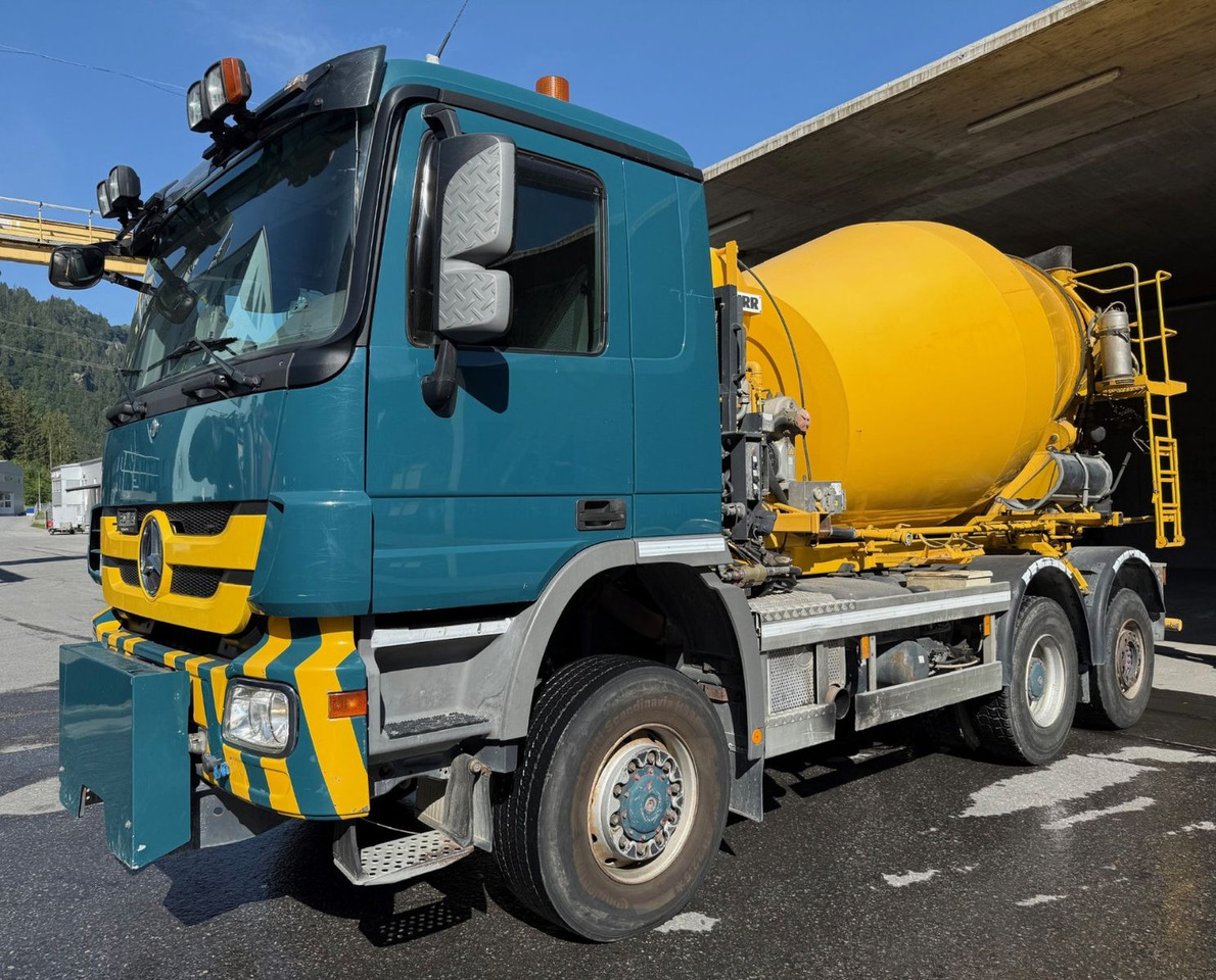 Mercedes-Benz Actros 2648 6x4/4,MP3,EPS,Wechselsys Liebherr 7m - Betongbil: bild 1 Mercedes-Benz Actros 2648 6x4/4,MP3,EPS,Wechselsys Liebherr 7m - Betongbil: bild 1