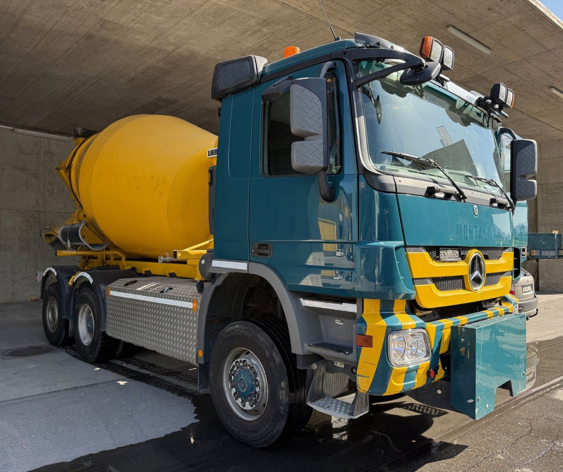 Mercedes-Benz Actros 2648 6x4/4,MP3,EPS,Wechselsys Liebherr 7m - Betongbil: bild 2 Mercedes-Benz Actros 2648 6x4/4,MP3,EPS,Wechselsys Liebherr 7m - Betongbil: bild 2
