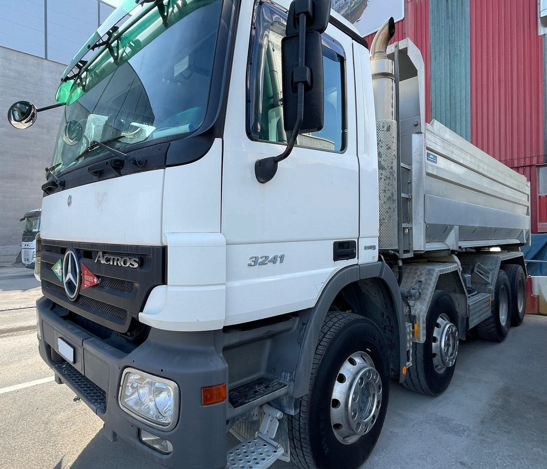 Mercedes-Benz Actros 3241 8x4,E5,Wechselsystem Mischer/Kipper - Betongbil: bild 3 Mercedes-Benz Actros 3241 8x4,E5,Wechselsystem Mischer/Kipper - Betongbil: bild 3