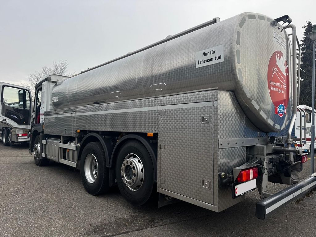 Mercedes-Benz Antos 2543 6x2, E6, Jansky Milchtank 15'800L - Tankbil: bild 3 Mercedes-Benz Antos 2543 6x2, E6, Jansky Milchtank 15'800L - Tankbil: bild 3