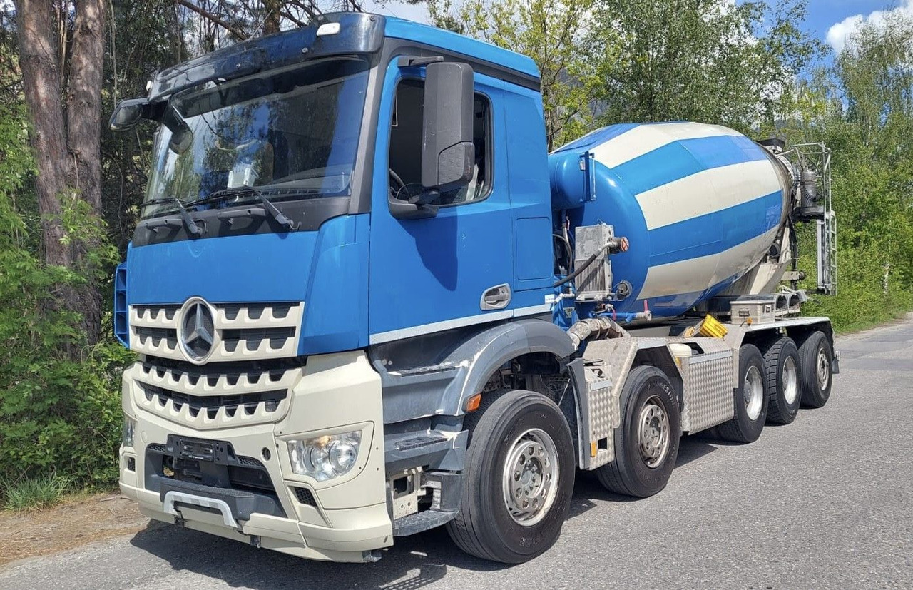 Mercedes-Benz Arocs 4448 10x4, E6, Retarder, CIFA 12m³ - Betongbil: bild 1 Mercedes-Benz Arocs 4448 10x4, E6, Retarder, CIFA 12m³ - Betongbil: bild 1