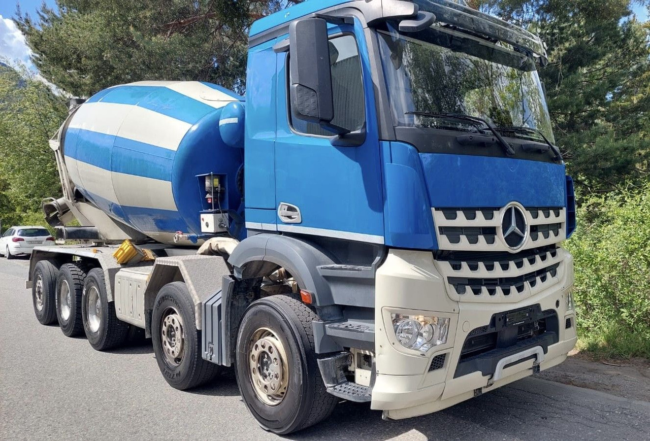 Mercedes-Benz Arocs 4448 10x4, E6, Retarder, CIFA 12m³ - Betongbil: bild 2 Mercedes-Benz Arocs 4448 10x4, E6, Retarder, CIFA 12m³ - Betongbil: bild 2