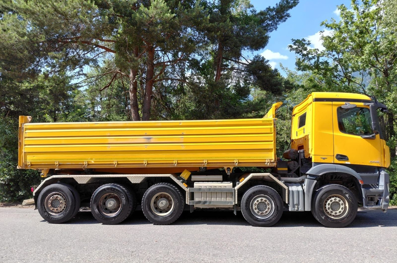 Mercedes-Benz Arocs 4448 10x4,E6,Schwarzmueller Kipper, Retard - Tippbil lastbil: bild 4 Mercedes-Benz Arocs 4448 10x4,E6,Schwarzmueller Kipper, Retard - Tippbil lastbil: bild 4