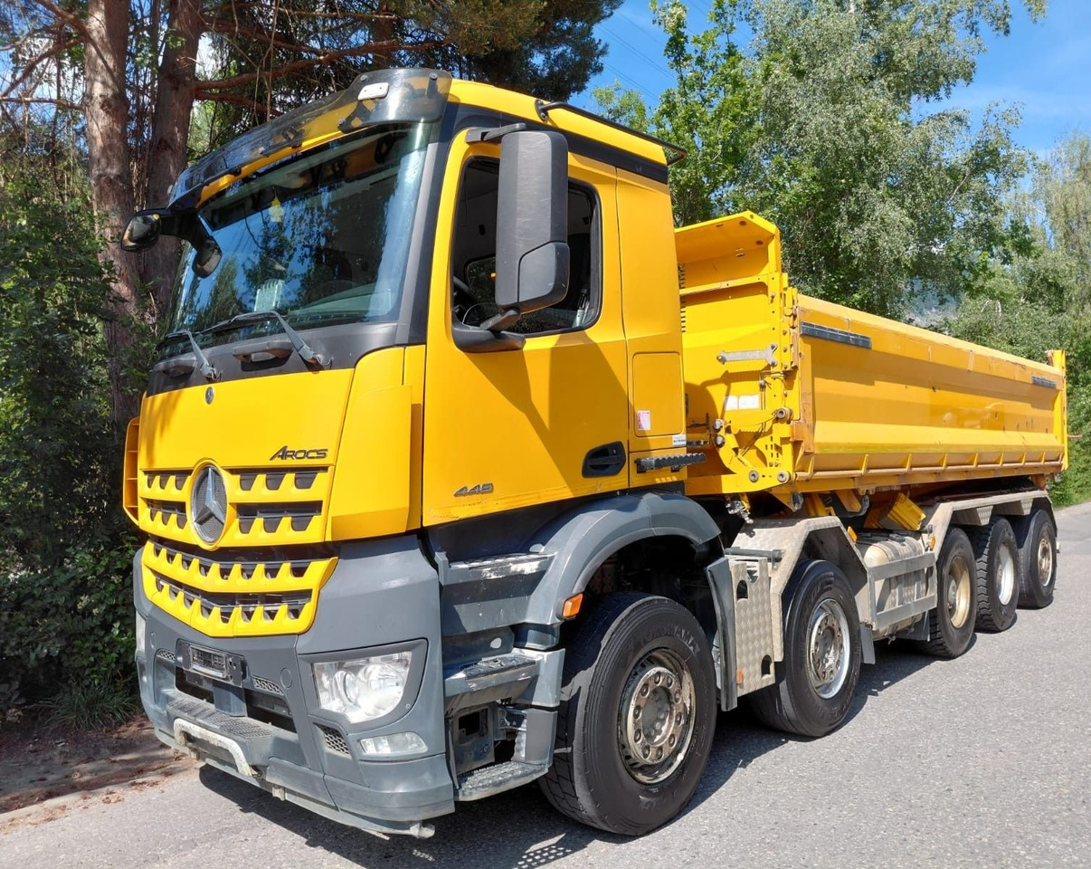 Mercedes-Benz Arocs 4448 10x4,E6,Schwarzmueller Kipper, Retard - Tippbil lastbil: bild 1 Mercedes-Benz Arocs 4448 10x4,E6,Schwarzmueller Kipper, Retard - Tippbil lastbil: bild 1