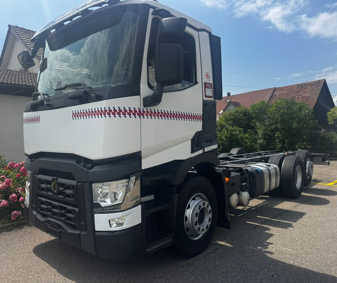 Renault T460 6x2, E6, Fahrgestell - Chassi lastbil: bild 1 Renault T460 6x2, E6, Fahrgestell - Chassi lastbil: bild 1