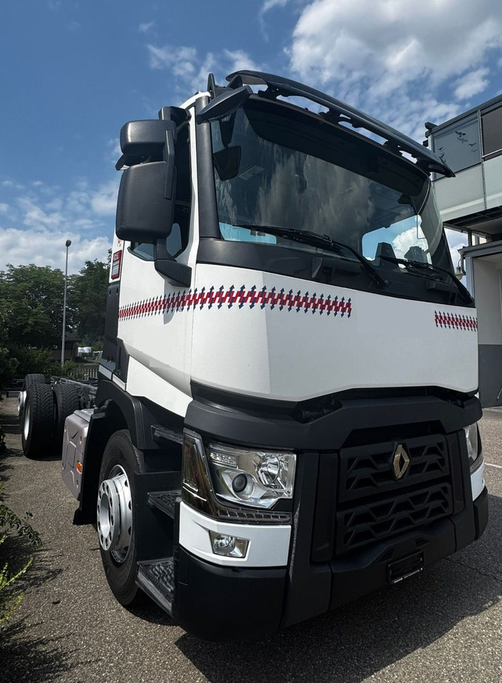 Renault T460 6x2, E6, Fahrgestell - Chassi lastbil: bild 3 Renault T460 6x2, E6, Fahrgestell - Chassi lastbil: bild 3