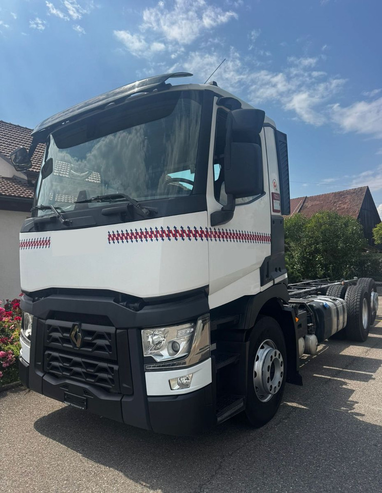 Renault T460 6x2, E6, Fahrgestell - Chassi lastbil: bild 2 Renault T460 6x2, E6, Fahrgestell - Chassi lastbil: bild 2