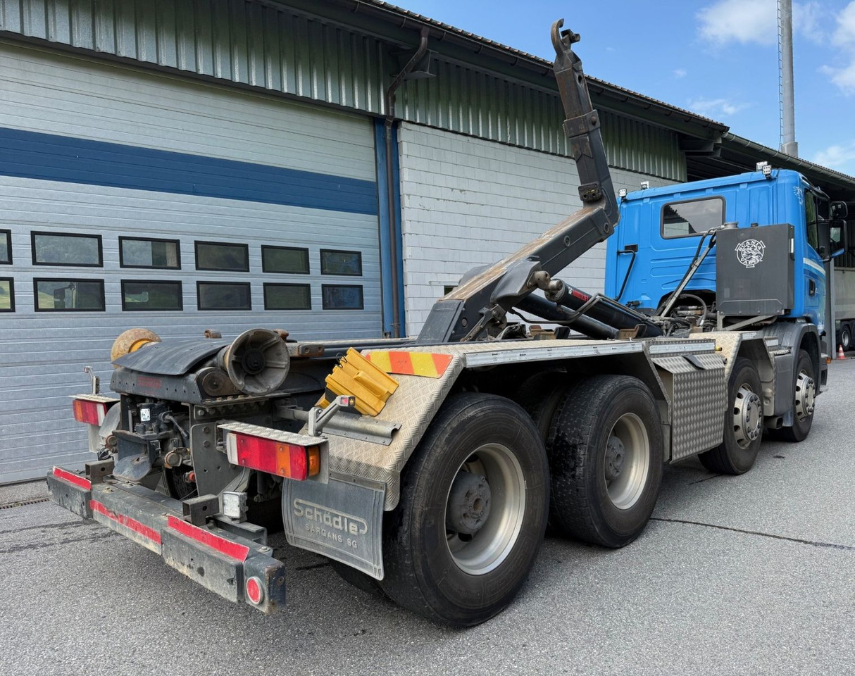 Scania G490 CB 8x4, E6, Retarder, Hiab Multilift 21ton - Lastväxlare lastbil: bild 4 Scania G490 CB 8x4, E6, Retarder, Hiab Multilift 21ton - Lastväxlare lastbil: bild 4