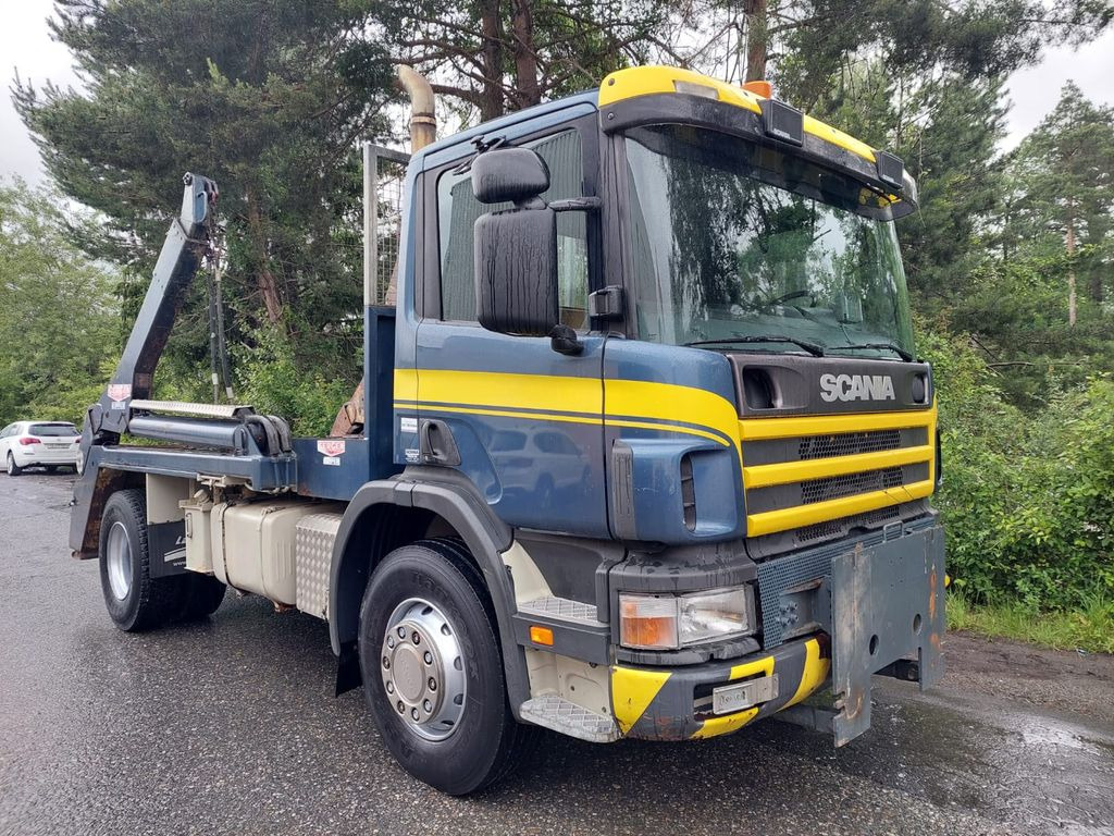Scania P114 340 GB 4x2, E2, Welaki Gergen, Retarder - Liftdumper lastbil: bild 3 Scania P114 340 GB 4x2, E2, Welaki Gergen, Retarder - Liftdumper lastbil: bild 3