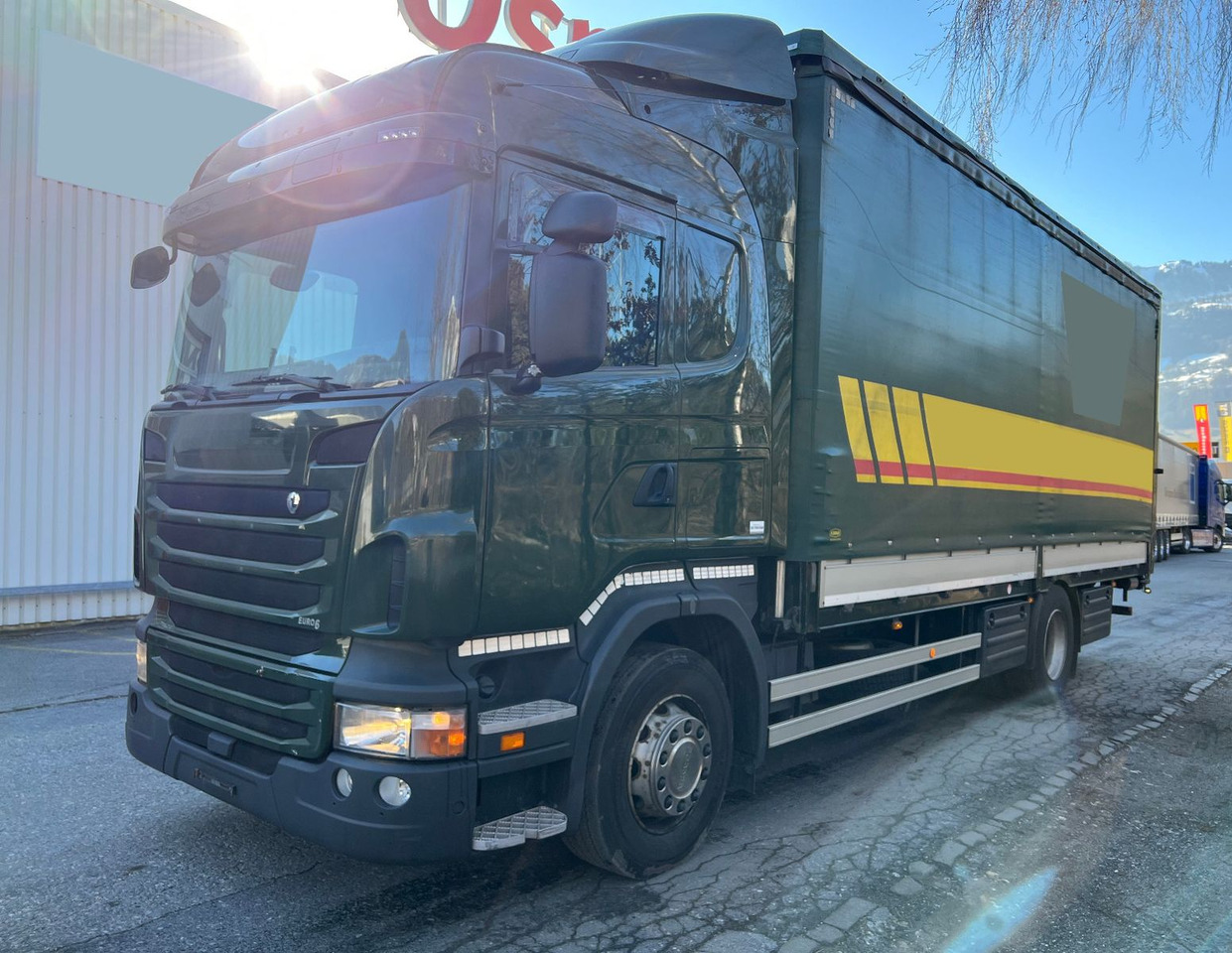 Scania R440 4x2, Euro 6, Ladebordwand, Retarder - Kapellbil: bild 2 Scania R440 4x2, Euro 6, Ladebordwand, Retarder - Kapellbil: bild 2