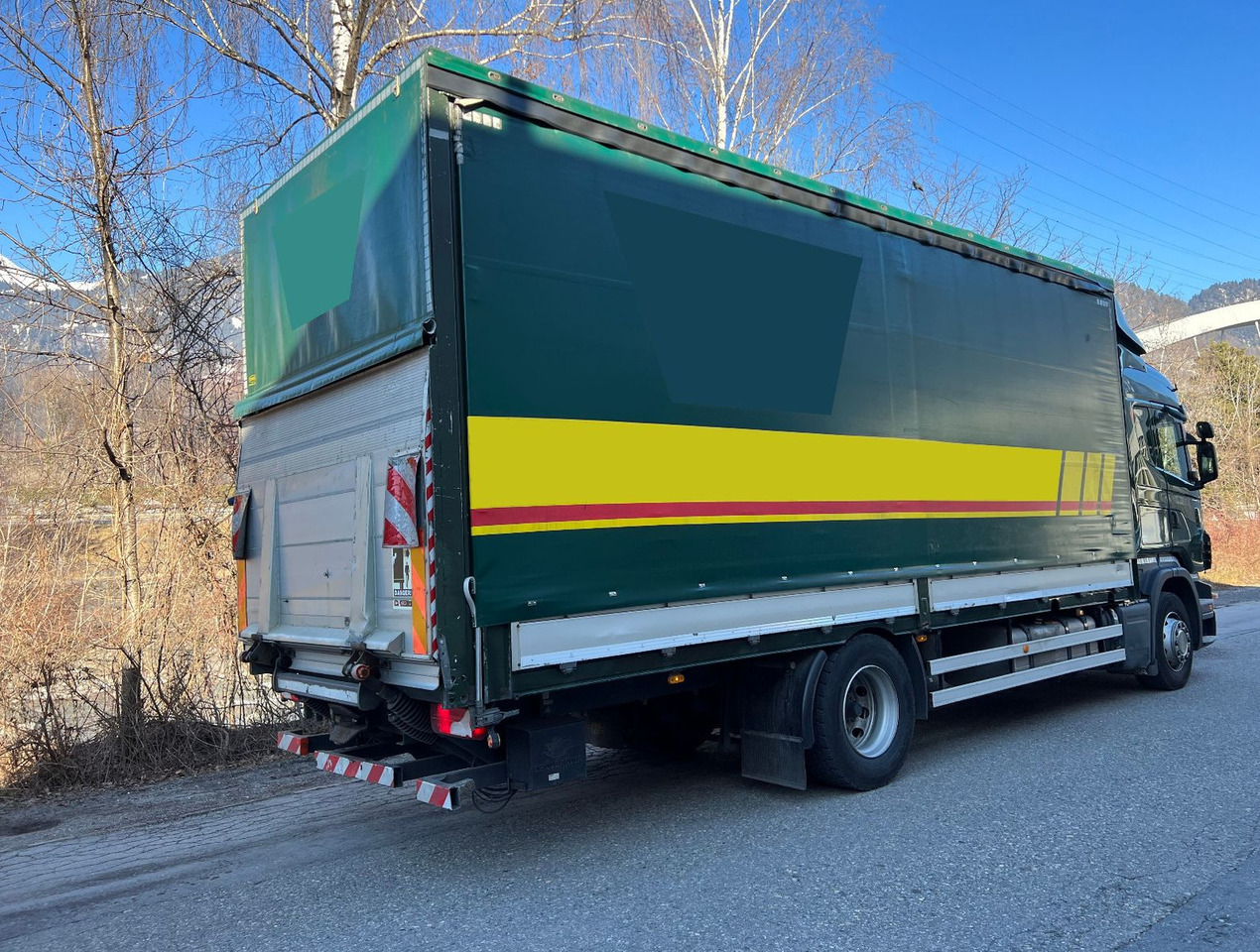 Scania R440 4x2, Euro 6, Ladebordwand, Retarder - Kapellbil: bild 3 Scania R440 4x2, Euro 6, Ladebordwand, Retarder - Kapellbil: bild 3