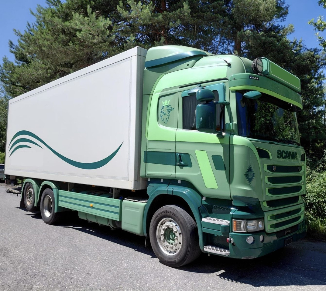 Scania R450 6x2, E6, Thermo King UT 1200, Ladebordwand - Kylbil lastbil: bild 4 Scania R450 6x2, E6, Thermo King UT 1200, Ladebordwand - Kylbil lastbil: bild 4