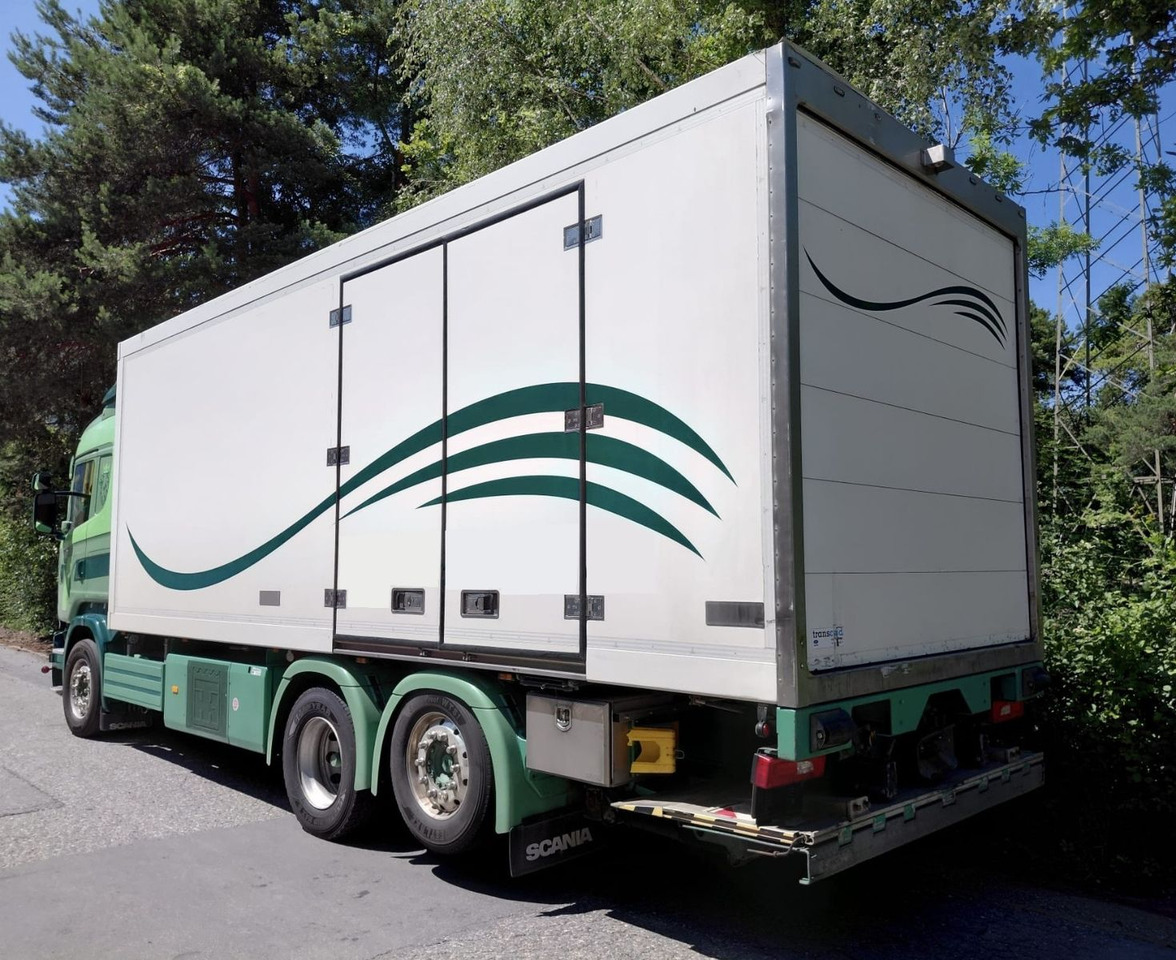Scania R450 6x2, E6, Thermo King UT 1200, Ladebordwand - Kylbil lastbil: bild 5 Scania R450 6x2, E6, Thermo King UT 1200, Ladebordwand - Kylbil lastbil: bild 5