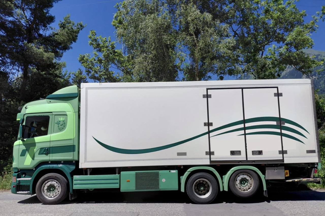 Scania R450 6x2, E6, Thermo King UT 1200, Ladebordwand - Kylbil lastbil: bild 2 Scania R450 6x2, E6, Thermo King UT 1200, Ladebordwand - Kylbil lastbil: bild 2