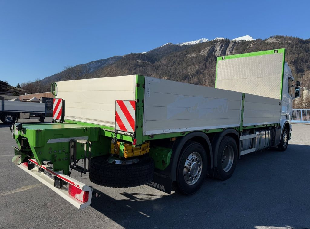 Scania R480 LB 6x2, E6, Pritsche mit Krankonsole - Flakbil: bild 4 Scania R480 LB 6x2, E6, Pritsche mit Krankonsole - Flakbil: bild 4