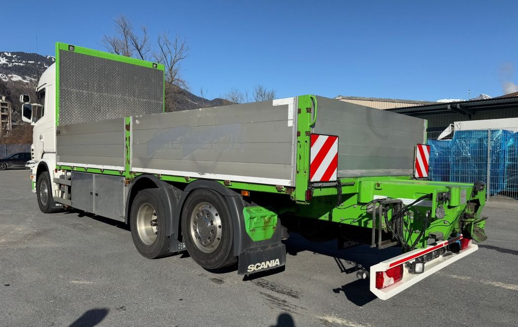 Scania R480 LB 6x2, E6, Pritsche mit Krankonsole - Flakbil: bild 3 Scania R480 LB 6x2, E6, Pritsche mit Krankonsole - Flakbil: bild 3