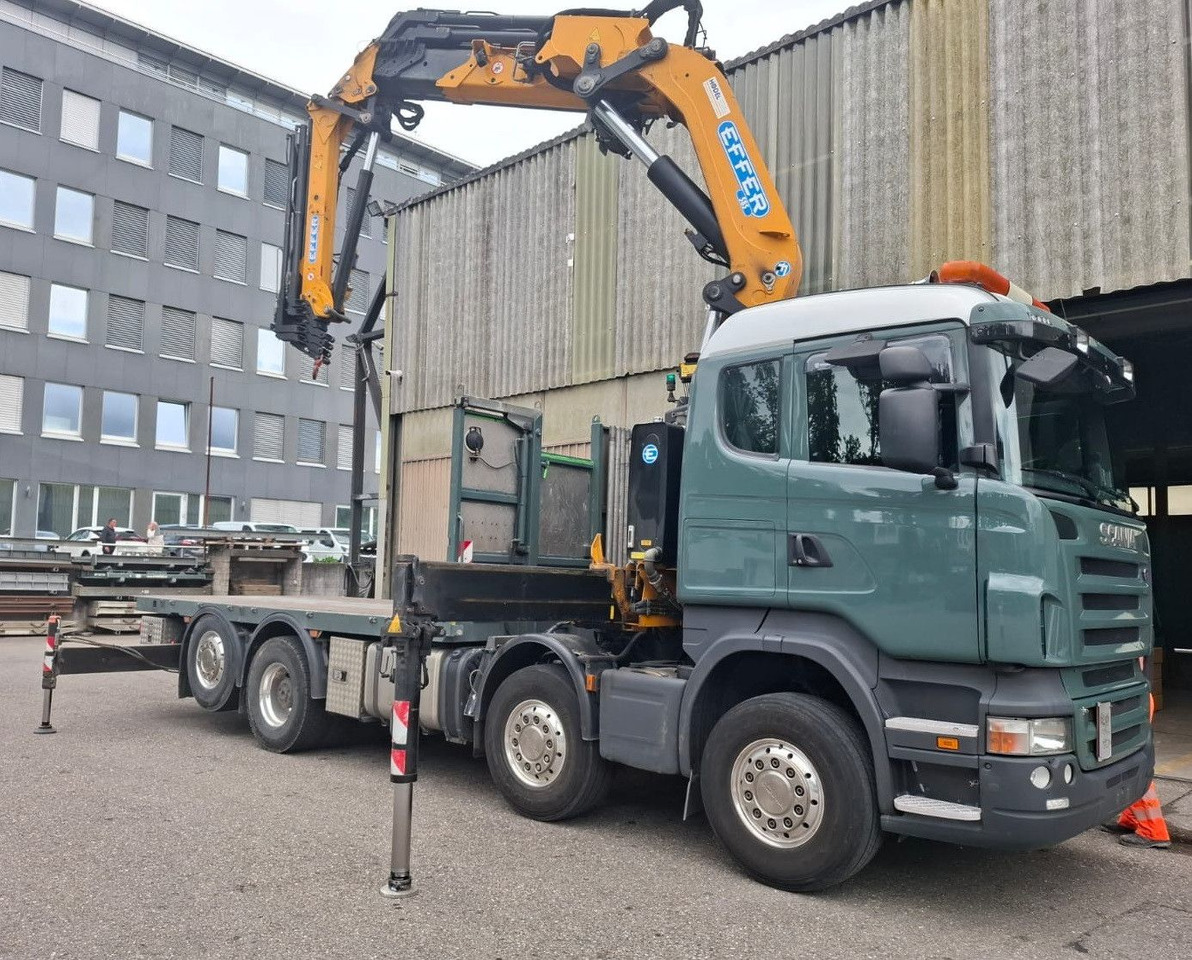 Scania R500 V8 8x2, E5, Effer 585 6S + Flyjib + winch - Kranbil: bild 2 Scania R500 V8 8x2, E5, Effer 585 6S + Flyjib + winch - Kranbil: bild 2