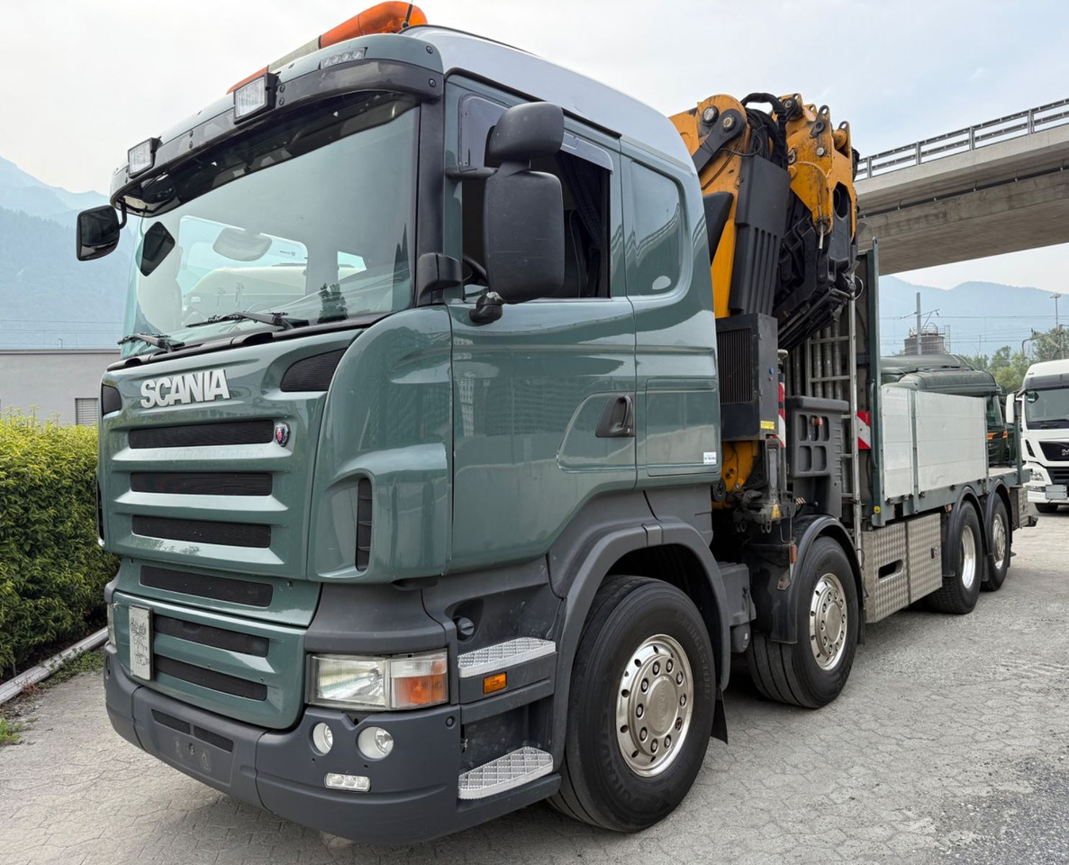 Scania R500 V8 8x2, E5, Effer 585 6S + Flyjib + winch - Kranbil: bild 1 Scania R500 V8 8x2, E5, Effer 585 6S + Flyjib + winch - Kranbil: bild 1
