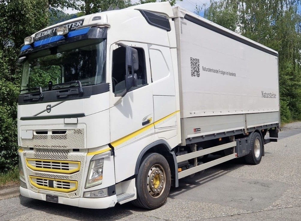 Volvo FH460 4x2R, E6, Ladebordwand - Kapellbil: bild 1 Volvo FH460 4x2R, E6, Ladebordwand - Kapellbil: bild 1