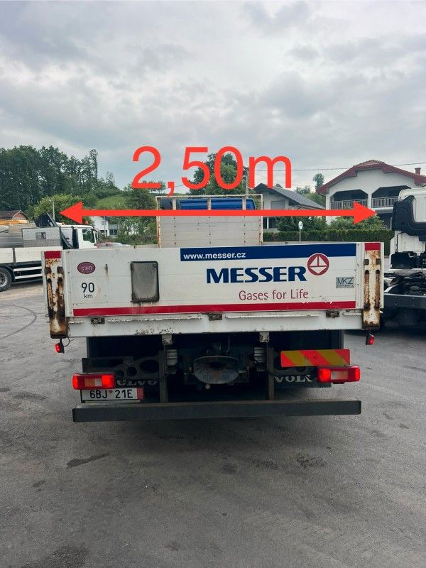 Volvo FM 460 6x2, E5, L:7200mm - Flakbil: bild 5 Volvo FM 460 6x2, E5, L:7200mm - Flakbil: bild 5
