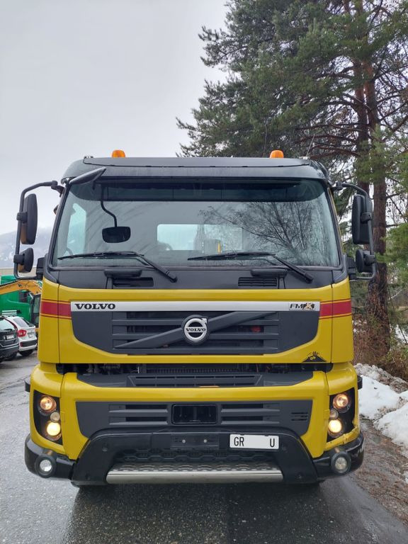 Volvo FMX460 8x4R, E5, Retarder, Abroll Trösch - Lastväxlare lastbil: bild 2 Volvo FMX460 8x4R, E5, Retarder, Abroll Trösch - Lastväxlare lastbil: bild 2