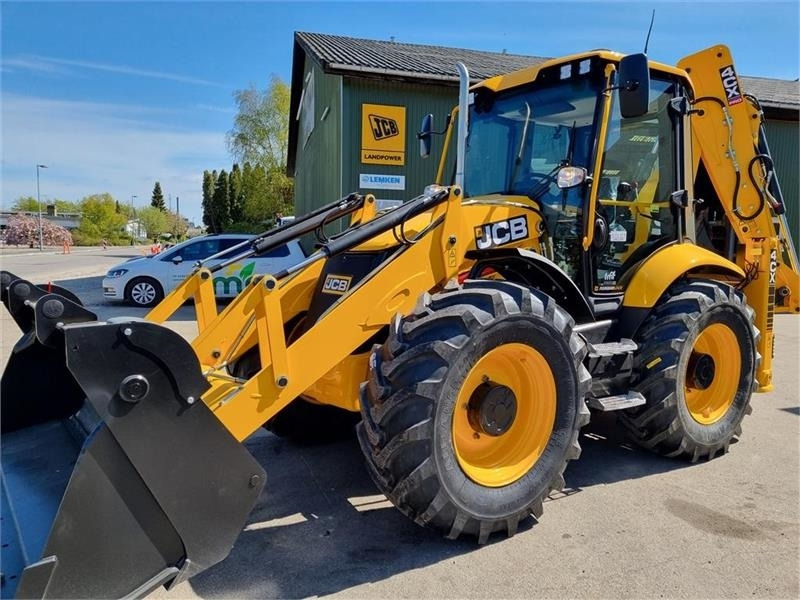 JCB 4 CX PRO AEC - Grävlastare: bild 1 JCB 4 CX PRO AEC - Grävlastare: bild 1