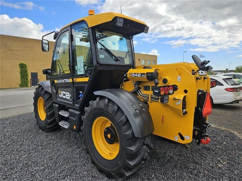 JCB 542-70 AGRI XTRA Centralsmøring - Teleskoplastar: bild 4 JCB 542-70 AGRI XTRA Centralsmøring - Teleskoplastar: bild 4