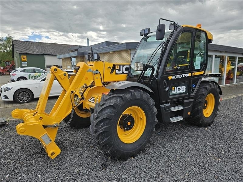 JCB 542-70 AGRI XTRA Centralsmøring - Teleskoplastar: bild 1 JCB 542-70 AGRI XTRA Centralsmøring - Teleskoplastar: bild 1